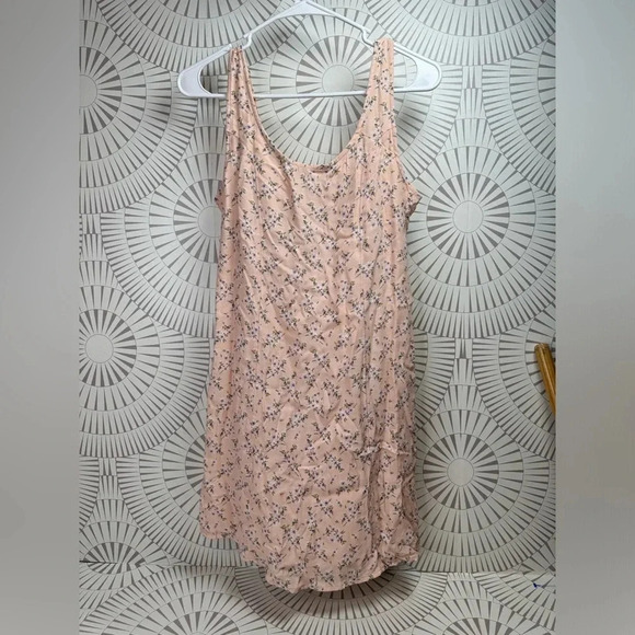 American Eagle NWT Womens Mini Dress Pink floral Size Small - Picture 1 of 6
